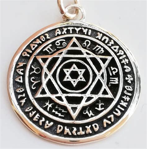 The Key of Solomon Talisman: A Powerful Tool for Protection